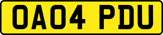 OA04PDU