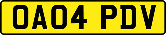 OA04PDV
