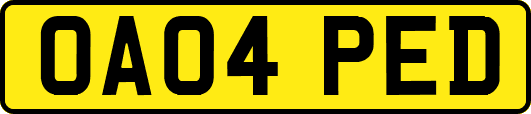 OA04PED