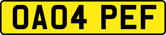OA04PEF