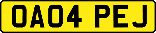 OA04PEJ
