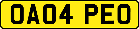 OA04PEO