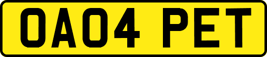 OA04PET