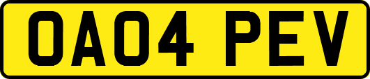 OA04PEV