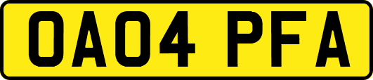 OA04PFA