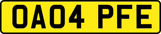 OA04PFE
