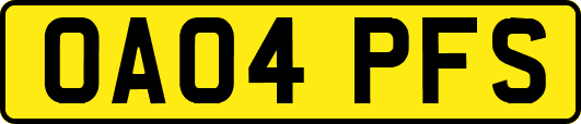 OA04PFS