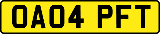 OA04PFT