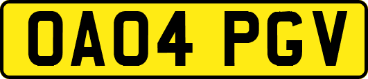OA04PGV