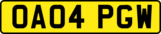 OA04PGW