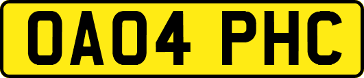 OA04PHC
