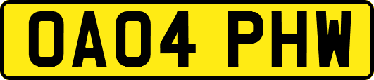 OA04PHW