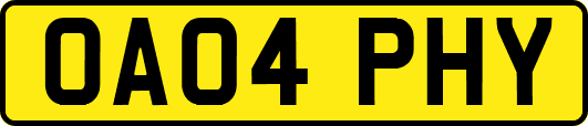 OA04PHY