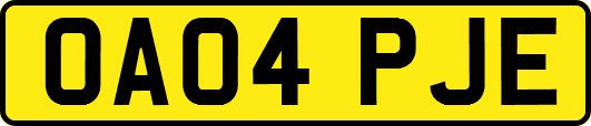 OA04PJE