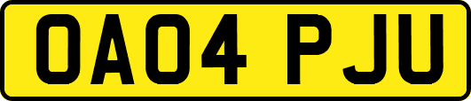 OA04PJU