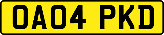 OA04PKD
