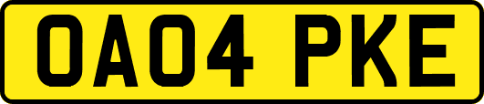 OA04PKE