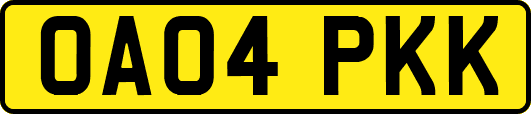 OA04PKK