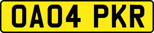 OA04PKR