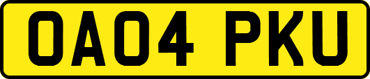 OA04PKU