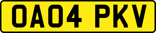 OA04PKV