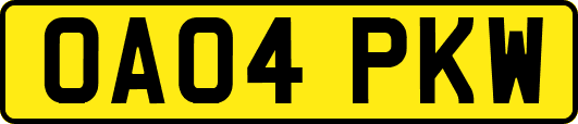 OA04PKW