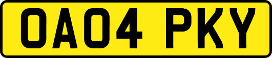 OA04PKY