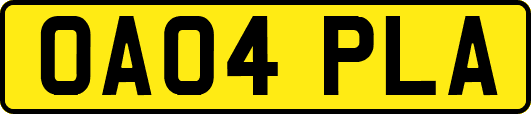 OA04PLA
