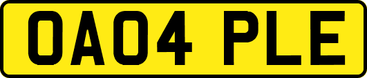 OA04PLE