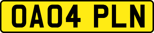 OA04PLN