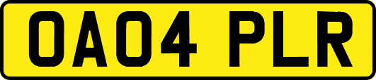 OA04PLR
