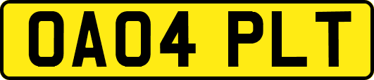 OA04PLT