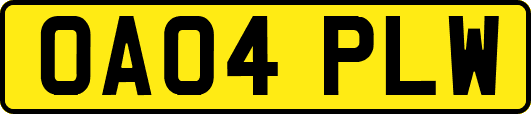 OA04PLW