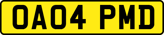 OA04PMD