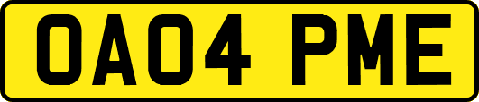 OA04PME