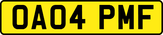 OA04PMF