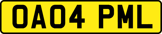 OA04PML