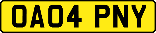 OA04PNY
