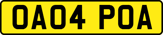 OA04POA