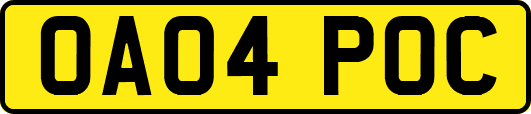 OA04POC
