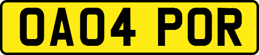 OA04POR