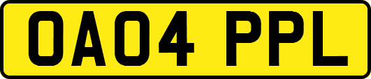 OA04PPL