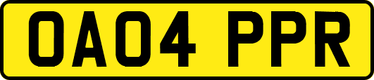OA04PPR