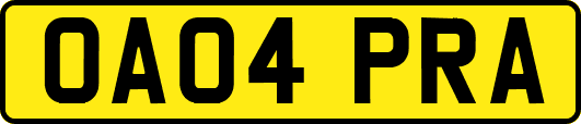 OA04PRA