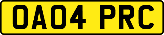 OA04PRC