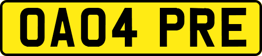 OA04PRE