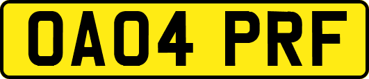 OA04PRF