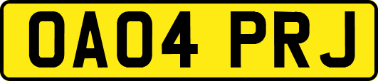 OA04PRJ