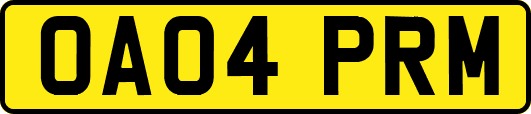OA04PRM