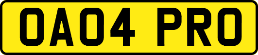 OA04PRO